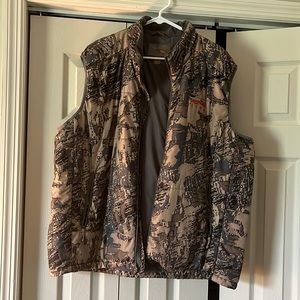 Sitka camo vest 2xl